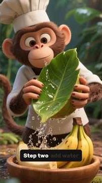 When the Monkey Became a YouTube Chef 🐒 #whatif