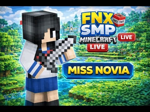 MINECRAFT LIVE || PUBLIC SMP 24/7 JAVA + BEDROCK | FREE TO JOIN #live #smp #minecraft