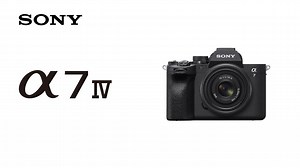 Sony Alpha 7 IV: Features & Overview