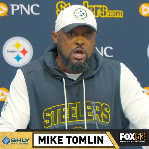 "He is a nuts and bolts player." Mike Tomlin on Packers running back Josh Jacobs. FOX 53's social media is brought to you by Shly Deck Company. | Fox 53 Pittsburgh