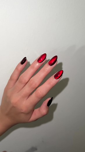 Stunning Red Glass Nail Designs for a Chic Look