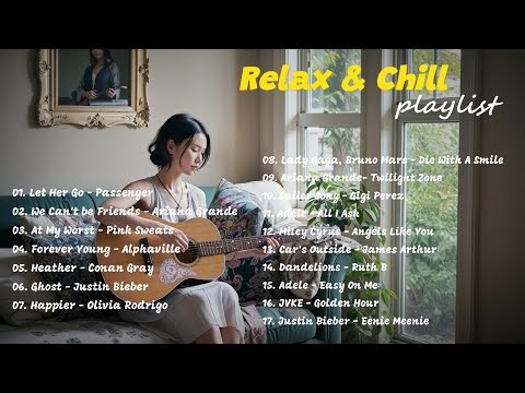 Comfort Songs Playlist 🤍🎧 – Soft Music for Healing Nights