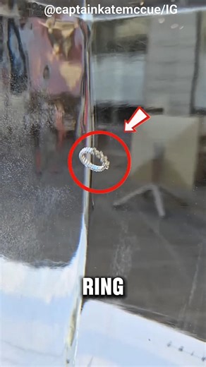 The Frozen Diamond Ring Street Challenge😍👌#shortsfeed #facts #viral #shorts #street #challenge #ice