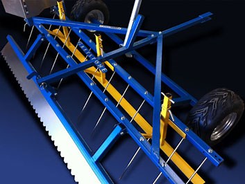 Greystone Arena Rake Pro – 2100mm - Greystone