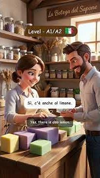 A1 Italian with Short Stories | Real Everyday Conversation (A1 Beginner)