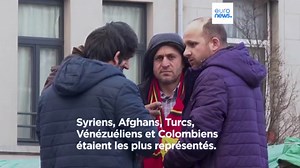 Les chiffres clés de l'immigration vers l'UE en 2022