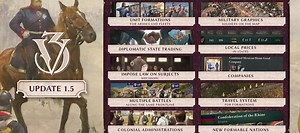 Victoria 3 Patch 1.5 Release Date - Here are the Update's Patch Notes