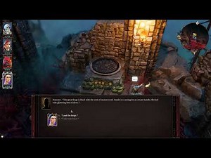 Making the Shafts for the Lever on Bloodmoon Island - Tactician - Divinity Original Sin 2 LP #72