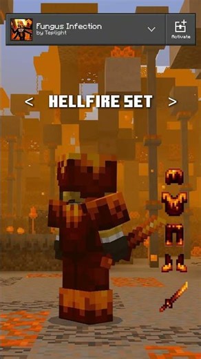 Fungus Infection has spread to the Marketplace. Fight it TODAY 🍄 #minecraft #addons #horror #fungus