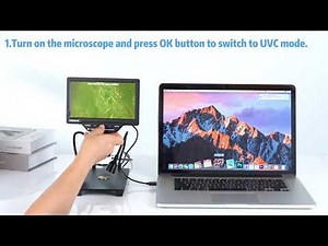 How does the TOMLOV DM201 work with Mac OS?