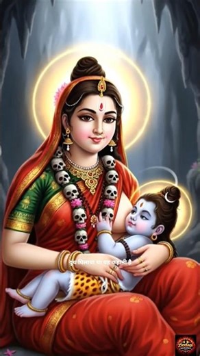 Did You Know Maa Tara Breastfed Lord Shiva? 😱#Maa Tara#Lord Shiva#ytshorts