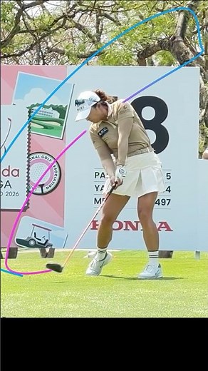 The Perfect Path: Master Ko Jin-young’s Flawless Clubhead Motion.