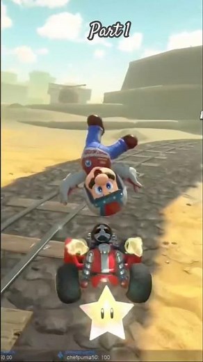 Le défi du Slide / part 1 : #mariokartworld #switch2