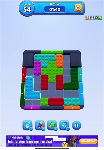 Color Block Jam Level 54