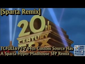 [Sparta Remix] TCFULE691's 44th Custom Source Has A Sparta Hyper Madhouse SFP Remix