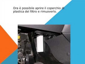 How to remove the pollen filter on Ford Kuga