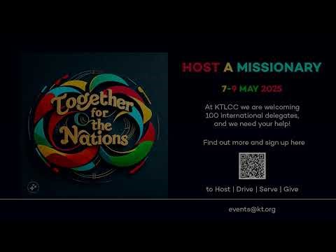 KT TV - 4pm - Malcolm Duncan - The Hope of the cross: forgiveness and salvation