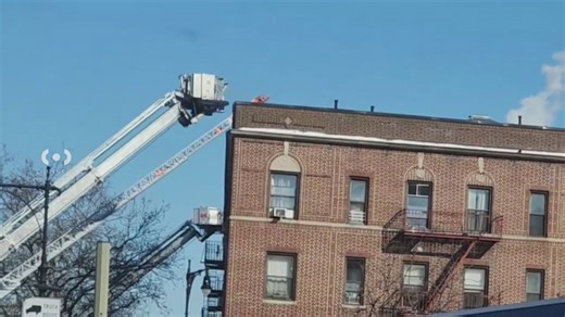 'I'm still shaking.' 2 people injured in Bay Ridge apartment fire, according to FDNY