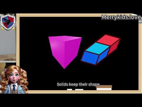 SCIENCE 6 - CHEMISTRY - LESSON 1 - VOCABULARY