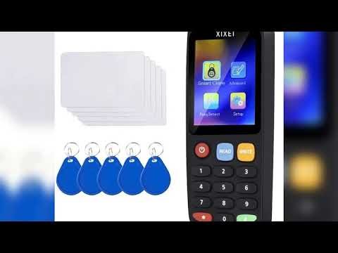 A must-have product! X7 Smart Card Reader RFID Key Clone Copier IC ID Token Copy Duplicator 125Khz