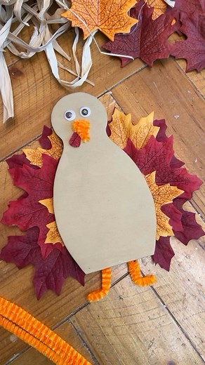 18K views · 60 reactions | Simple DIY Turkey Craft That Everyone Will...