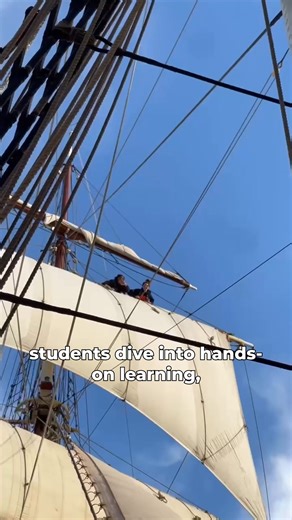 ⛵️ Your high school is a ship traveling the world—climb the mast, feel the ocean breeze, and explore 10+ countries!   This isn’t just an adventure—it’s high school, redefined. | A+ World Academy | Facebook