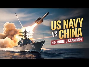41 Minutes That Almost Started a War — US Navy vs China (Real Naval Encounter Breakdown)