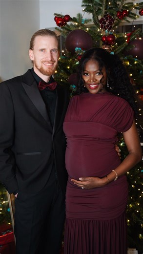 Rachel Ray on Instagram: "Moments after we found out the gender of our baby, it’s like I knew all along! I planned everything in my head like I was expecting a son. Sometimes we really get everything we want, I did! The Christmas tree is gone now🥰"