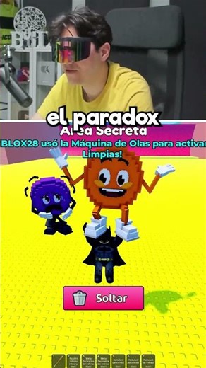 ADMIN TURNS ME INTO LUCKY BLOCK #stealabrainrot #roblox