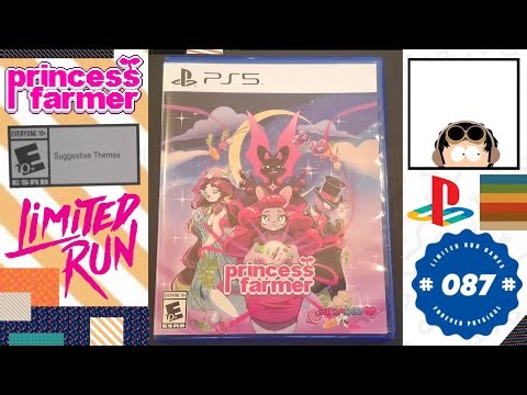 ASMR - Princess Farmer "PlayStation 5" (2023).