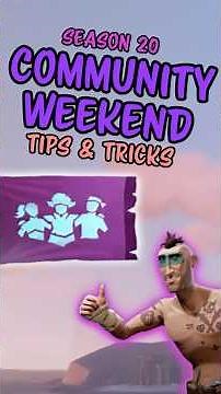 Community Weekend - Season 20 - Sea of Thieves - GUIDE #seaofthieves #communityweekend