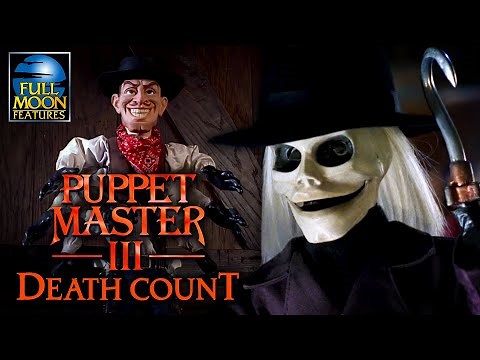 Every Kill From Puppet Master III: Toulon's Revenge (1991) | Death Count | Full Moon Features