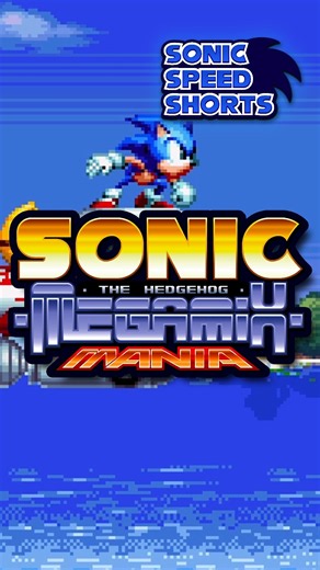This Sonic Mania Mod Is Super Fun! #sonic #sonicthehedgehog #fyp #gaming