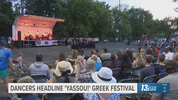Dancers headline 'Yassou!' Greek Festival