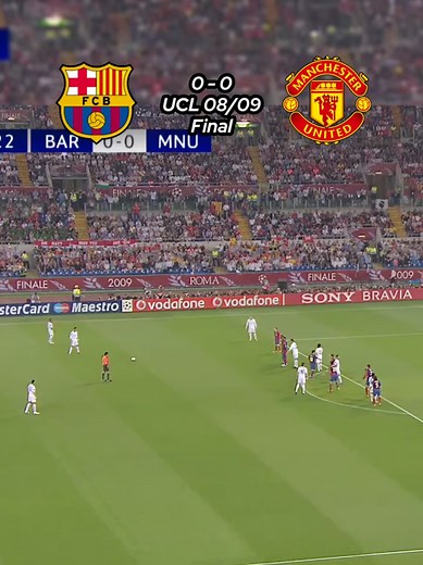 Barcelona vs Manchester United UCL Final 🤯🔥