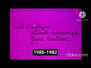 1 rue Sésame Intros (1978-1982)