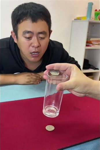 Insane Coin Trick You Can Do Right Now in 15 seconds! 🔥 #Magic #Shorts