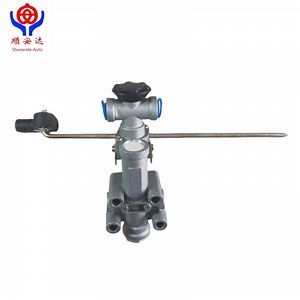 [Hot Item] Truck Trailer Parts Air Suspension Chassis Height Control Levelling Valve 5-Port 4640061000