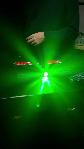Integrated Lighting Modes on the Numark Party Mix III
