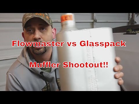 Flowmaster vs Thrush Glasspack