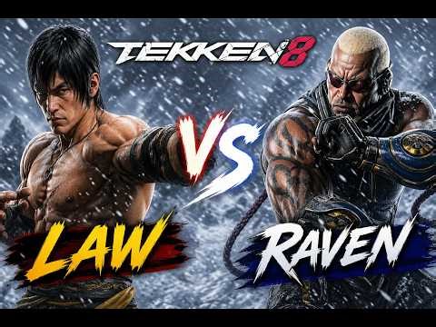 TEKKEN 8: Marshall Law vs. Raven - Enter the Shadow Dragon!