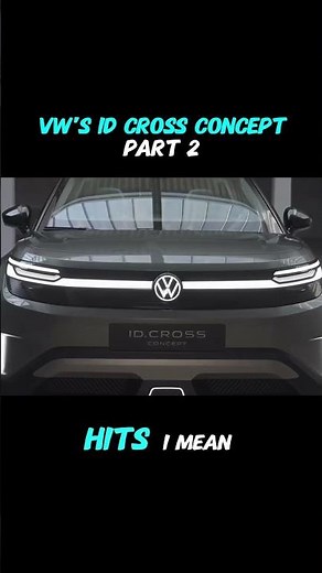 VW's new ID design is meant to make you smile 😃