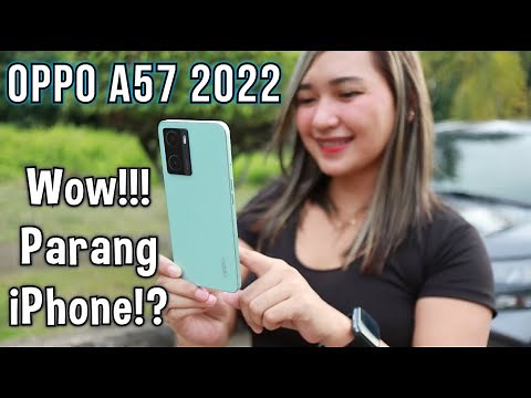 OPPO A57 2022 : Unboxing & Review
