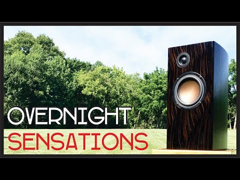 Overnight Sensations Speakers with a Unique Twist