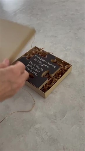 Personalized Puzzle Piece: Gifts for Boss, Mentor Thank You, Farewell Coworker Keepsake - Etsy