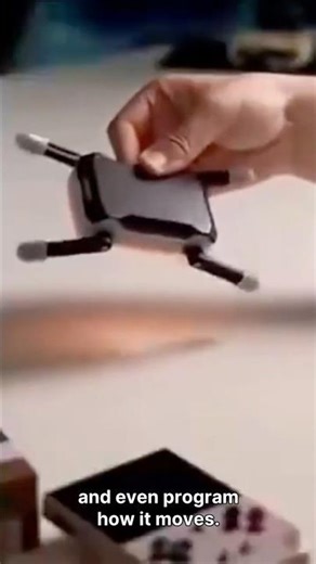 This Tiny Robot Moves Like It’s Alive 🤯