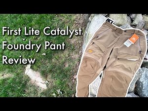 First Lite Catalyst Foundry Pant