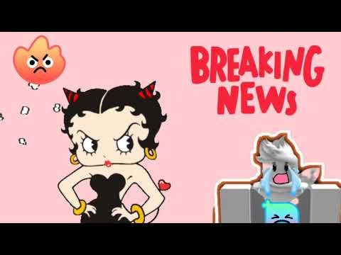Betty Boop grounded ‪@S1LLY_L0FT_ENJOYER-smiler‬