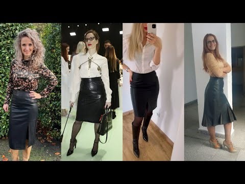 Timeless Sleek | Classic Leather Minis with a Fresh, Fashion-Forward Twist