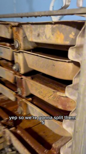 Draining out new Heath Trays which is where the new eggs will live for their first few months on the farm! Don’t forget to come out this Saturday for trout and catfish pickup | Spring Valley Trout Farm